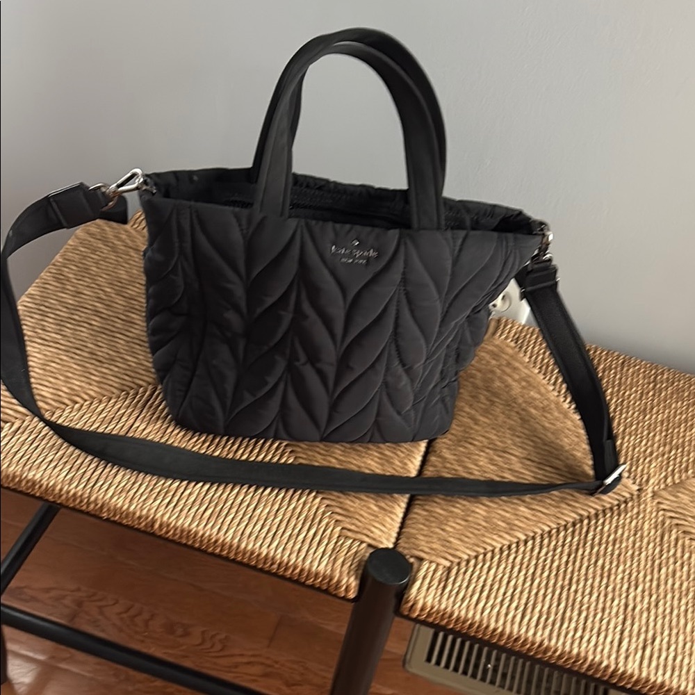 Kate Spade Black Quilted Women's Bag
